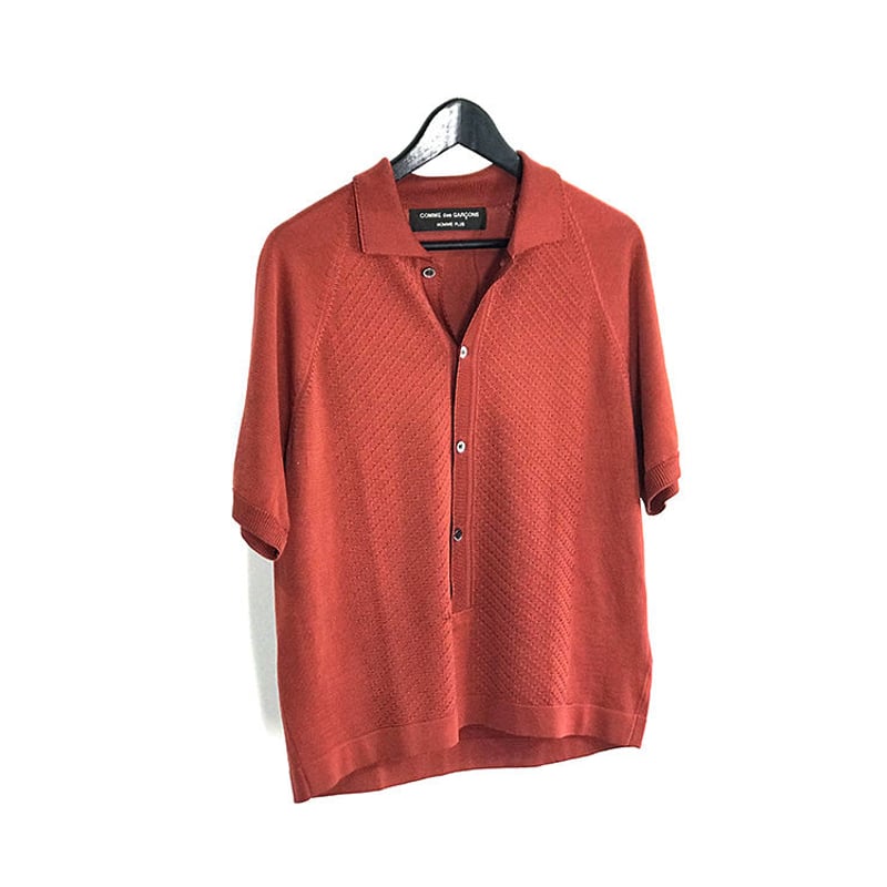 90s comme des garcons homme knit shirt | requality