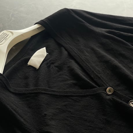 maison margiela ”ここのえ期" 白タグ cardigan