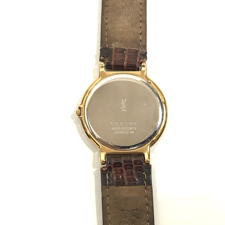 saint laurent dress watch #1