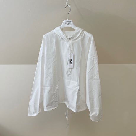 新品 mm6 maison margiela 2018ss over size hoodie