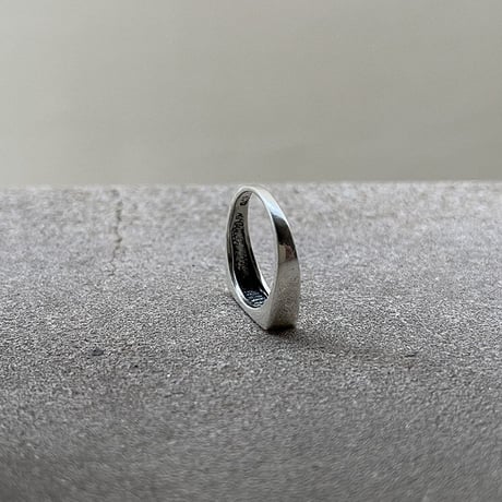 atelier sample silver925 ring"square" 14号