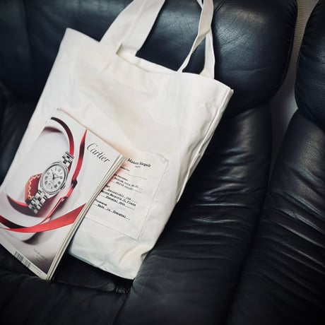 maison margiela "大容量" limited logo bag