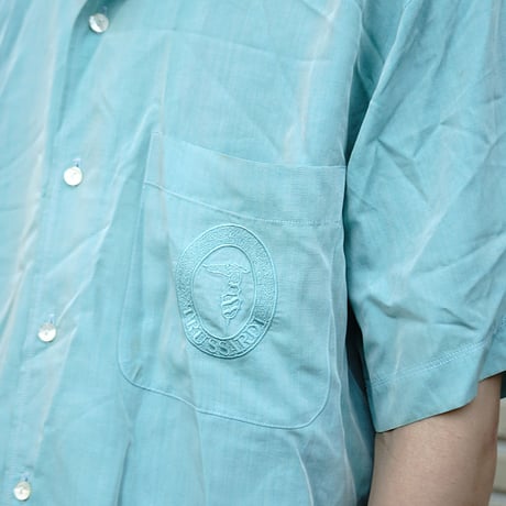 TRUSSARDI open collar shirt