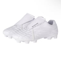 新品 balenciaga leather shoes white
