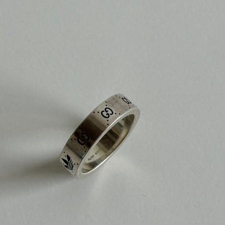 gucci adidas silver ring 23号