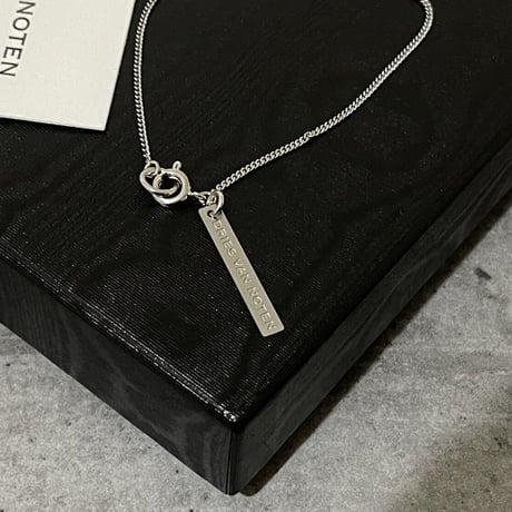 新品 dries van noten 2022aw silver bracelet