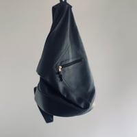 loewe leather bag "anton" black