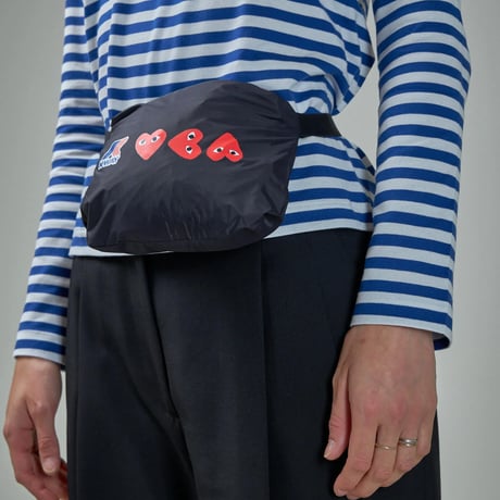 新品 comme des garcons × kway 2024 jacket M