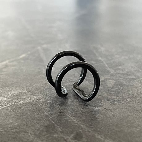 maison margiela overlap ring