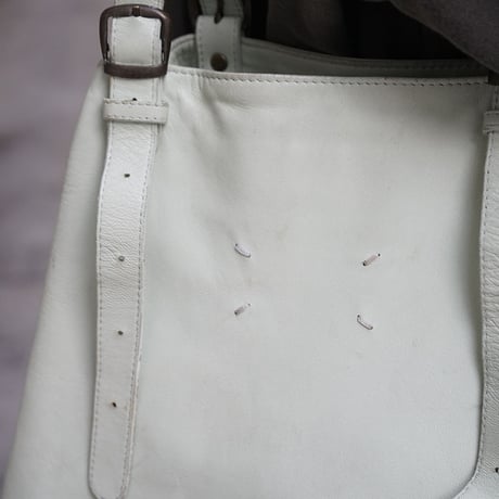 Maison Marigela  11 leather shoulder bag