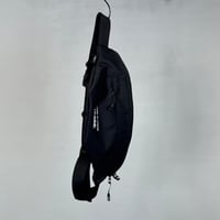 comme des garcons body bag black