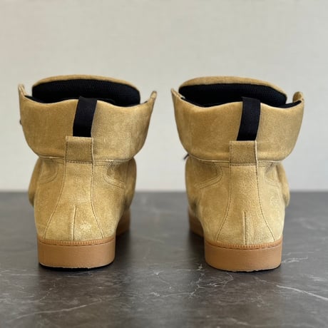 loewe anagram leather boots 41