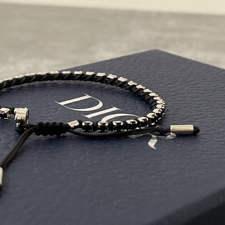 新品 dior 2023ss technical rope crystal  blecret