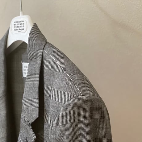 新品 maison margiela 2020aw check jacket