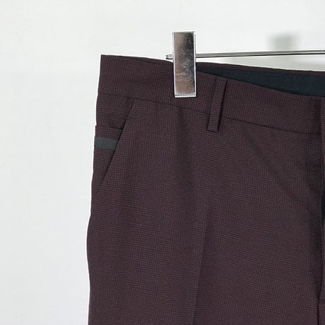 prada  tapered trousers