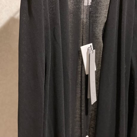 新品 rick owens 2020ss long cardigan M
