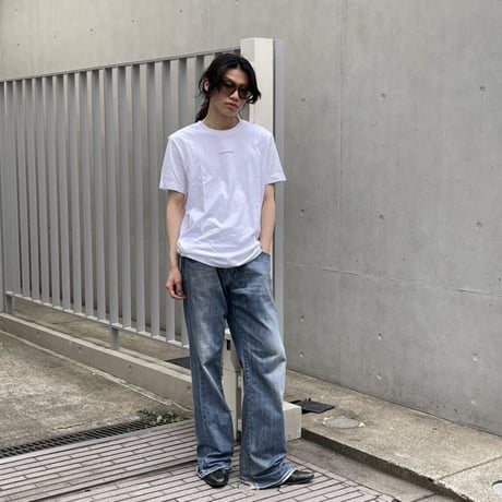 新品 calven klein 2022ss organic cotton tops wihite S