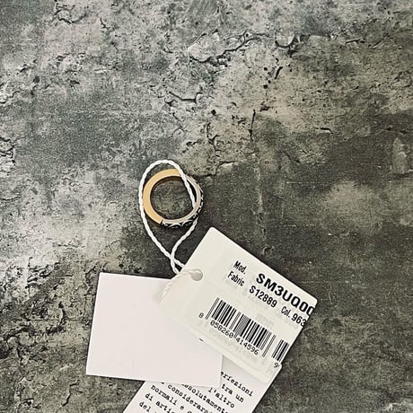 新品 maison margiela 2021ss ring 12号