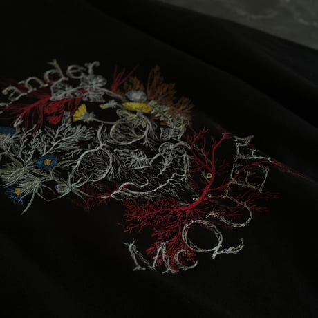 alexander mcqueen 2023aw skull logo sweat