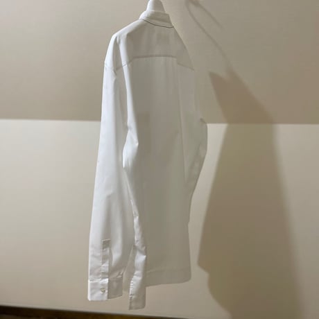 新品 maison margiela 2020ss stitch collar long shirt 41