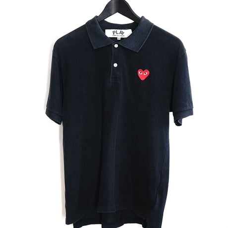 play comme des garcons polo shirt M