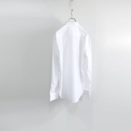 新品 maison margiela 2019ss tack dress shirt white 44