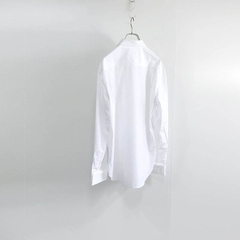 新品 maison margiela 2019ss tack dress shirt whit