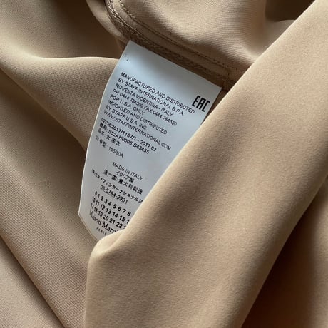 mm6 maison margiela over size trench coat