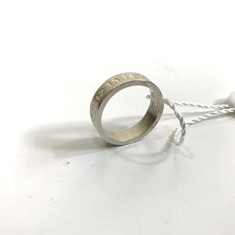新品 maison margiela 2019aw number ring 20号
