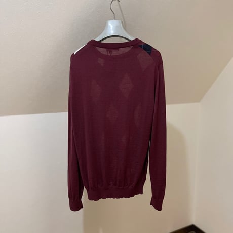 新品 prada 2018-19 silk wook knit
