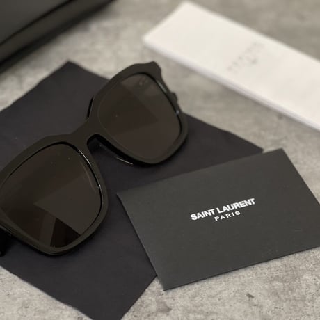 新品 saint laurent 2022-23 sunglass