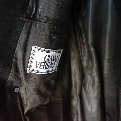 Gianni Versace double coat