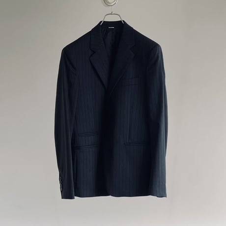 stella mccartney stripe set up suit