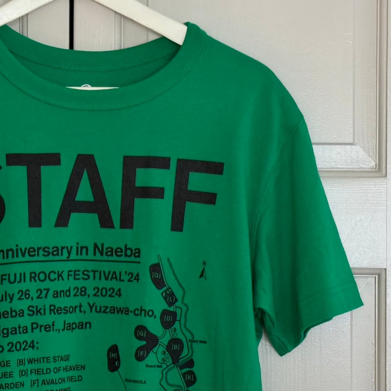 fuji rock staff tops M | requality fuji rock staff tops M | requality