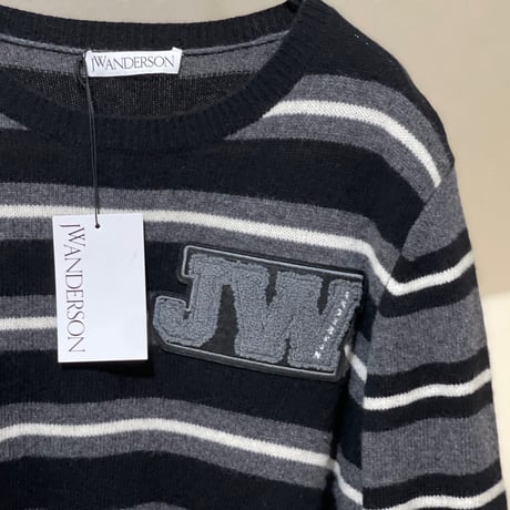 新品 2018aw jw anderson knit black M