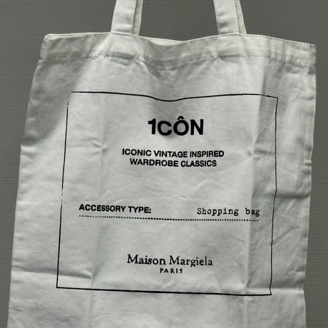 maison margiela 1con tote bag