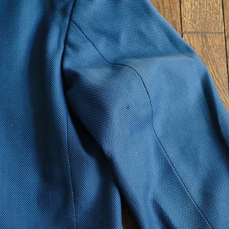vintage set up suit blue