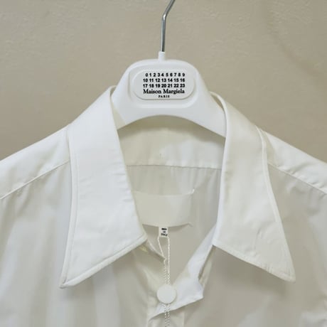 新品 maison margiela"白タグ" over size long shirt