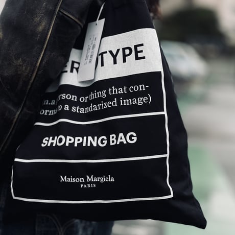 maison margiela bag black