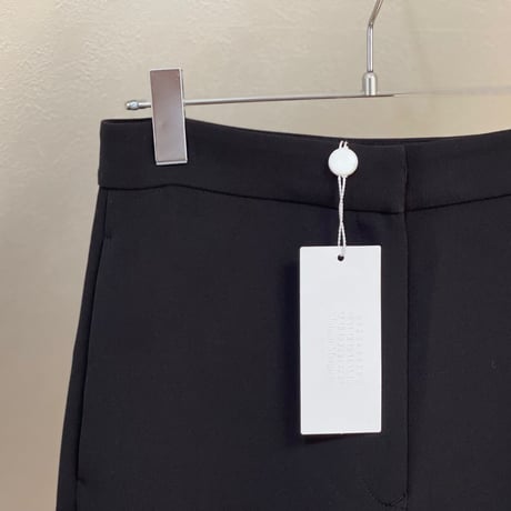新品 mm6 maison margiela flare trousers