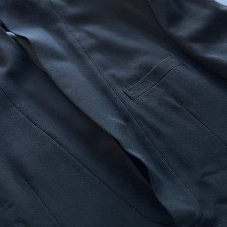 80s isseymiyake no collar jacket M
