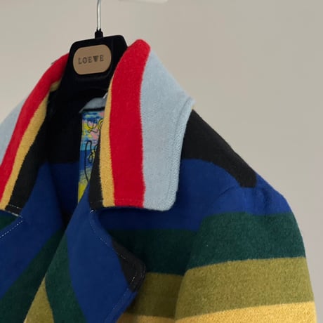 loewe loewe paula's ibiza 2020aw double coat