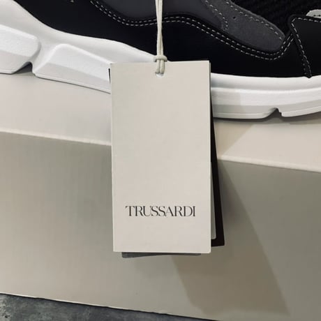 新品 trussardi 2021ss sneakers 41