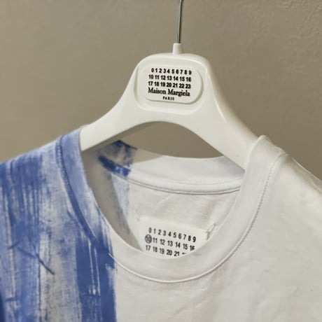 maison margiela 2020aw watercolor tops S