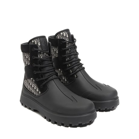 新品 dior garden boots 40