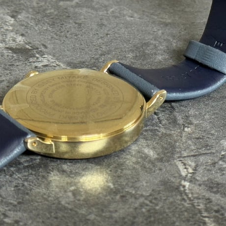 isseymiyake watch "f" designed by Ichiro Iwasaki