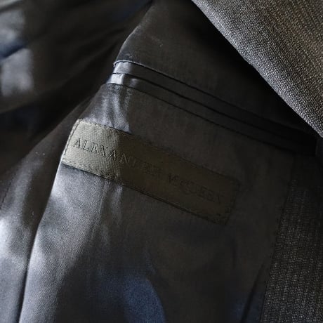 新品 alexander mcqueen jacket