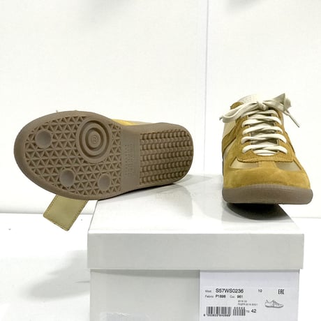 新品 maison margiela german trainer 42
