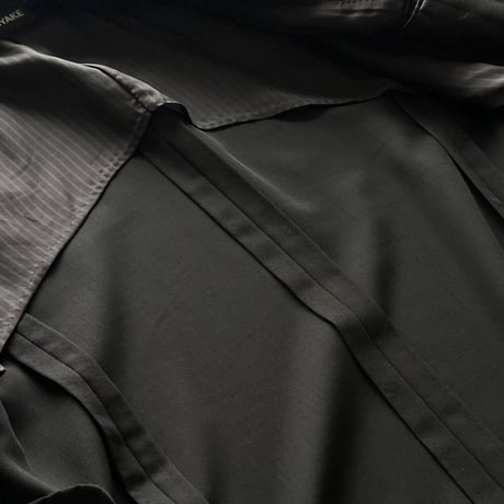 isseymiyake black set up suit 3