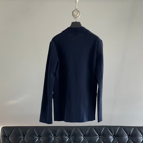 jilsander double knit cardigan jacket